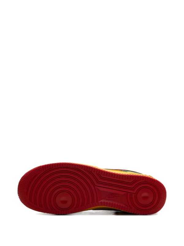 Nike x Lil Yachty Concrete Boys Air Force 1 Low "Lucky Green/Mystic Red"