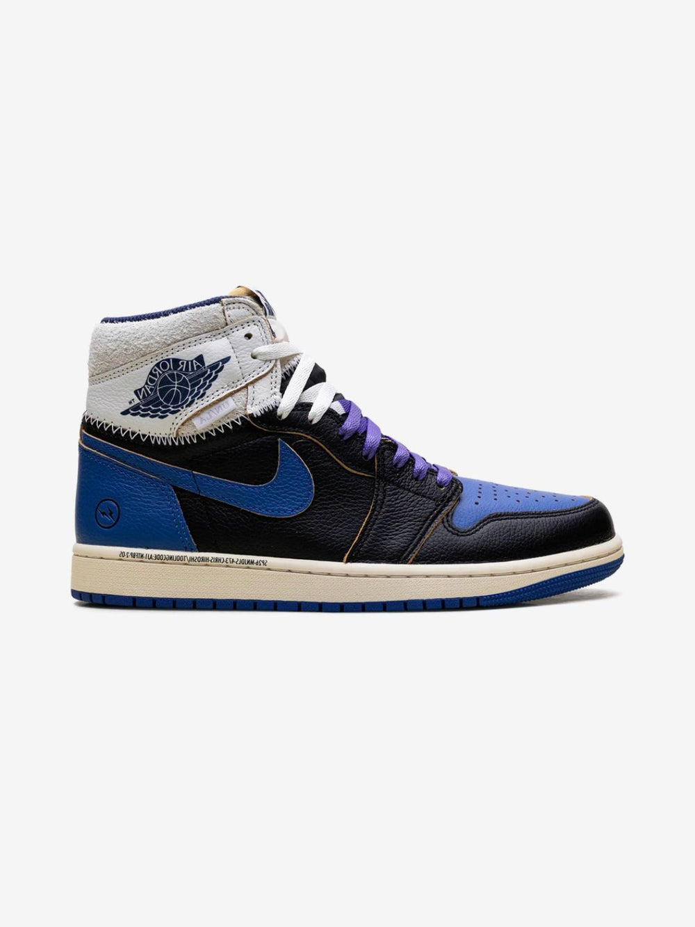 AIR JORDAN 1 RETRO HIGH OG SP FRAGMENT X UNION LA SPORT ROYAL
