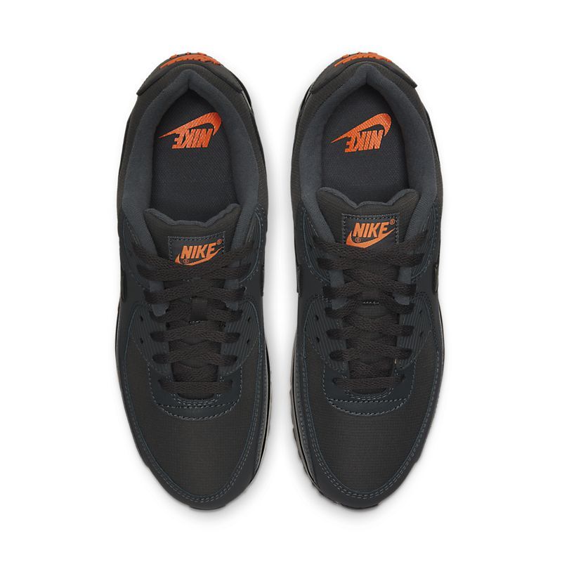 Air Max 90 Grey Total Orange