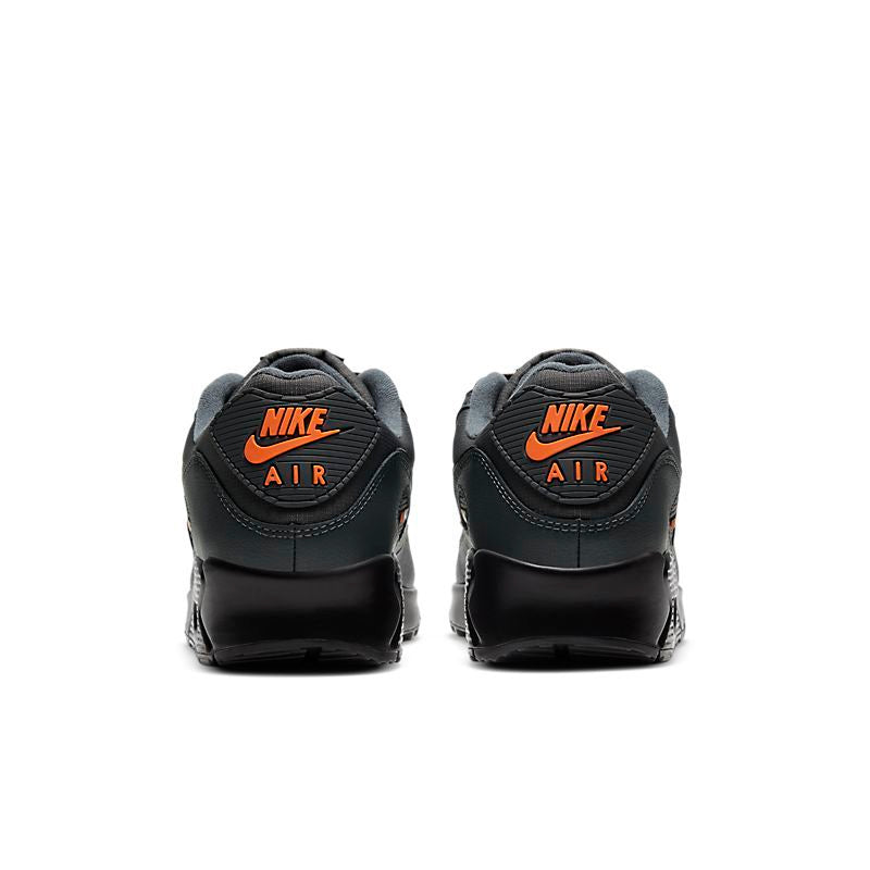 Air Max 90 Grey Total Orange