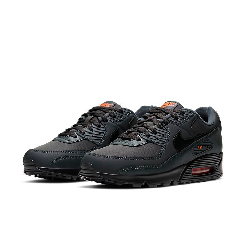 Air Max 90 Grey Total Orange