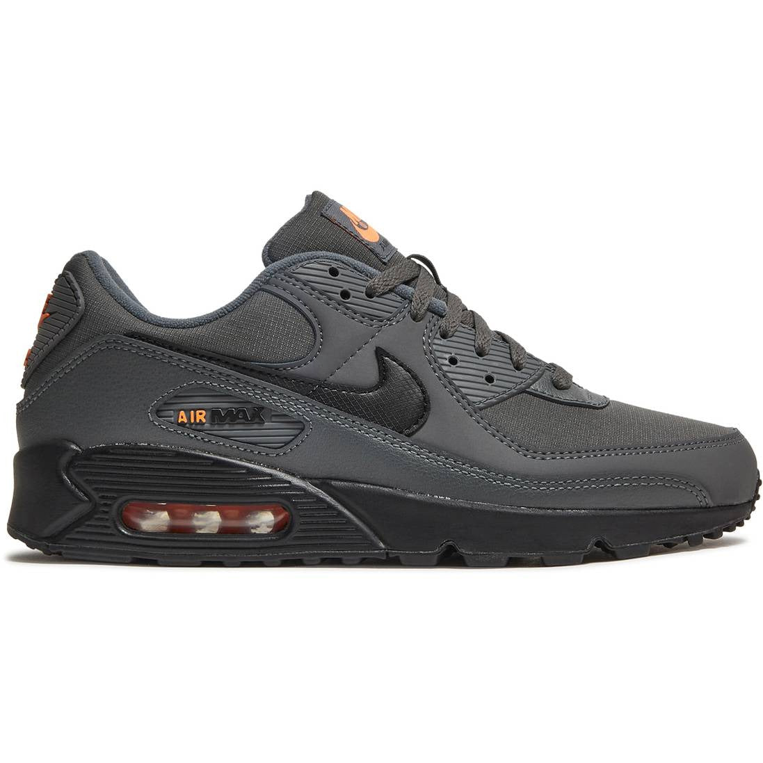 Air Max 90 Grey Total Orange