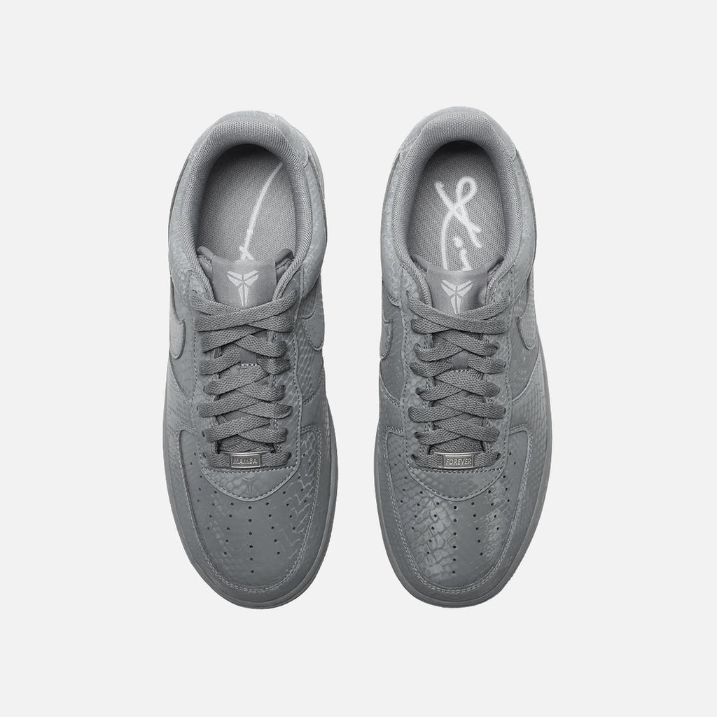 KOBE BRYANT X NIKE AIR FORCE 1 LOW "COOL GREY"