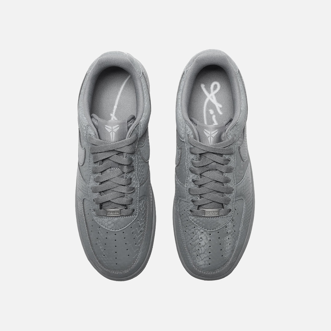 KOBE BRYANT X NIKE AIR FORCE 1 LOW "COOL GREY"