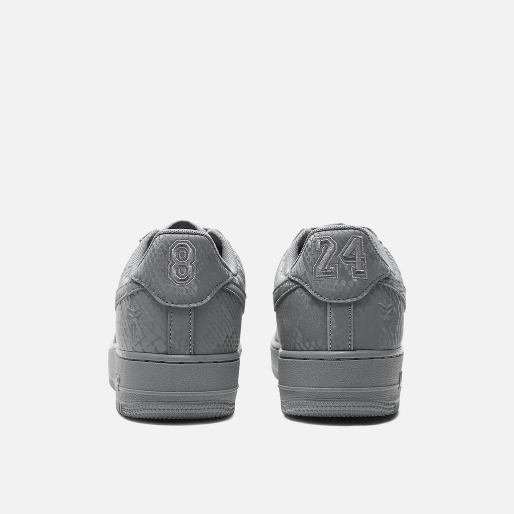 KOBE BRYANT X NIKE AIR FORCE 1 LOW "COOL GREY"