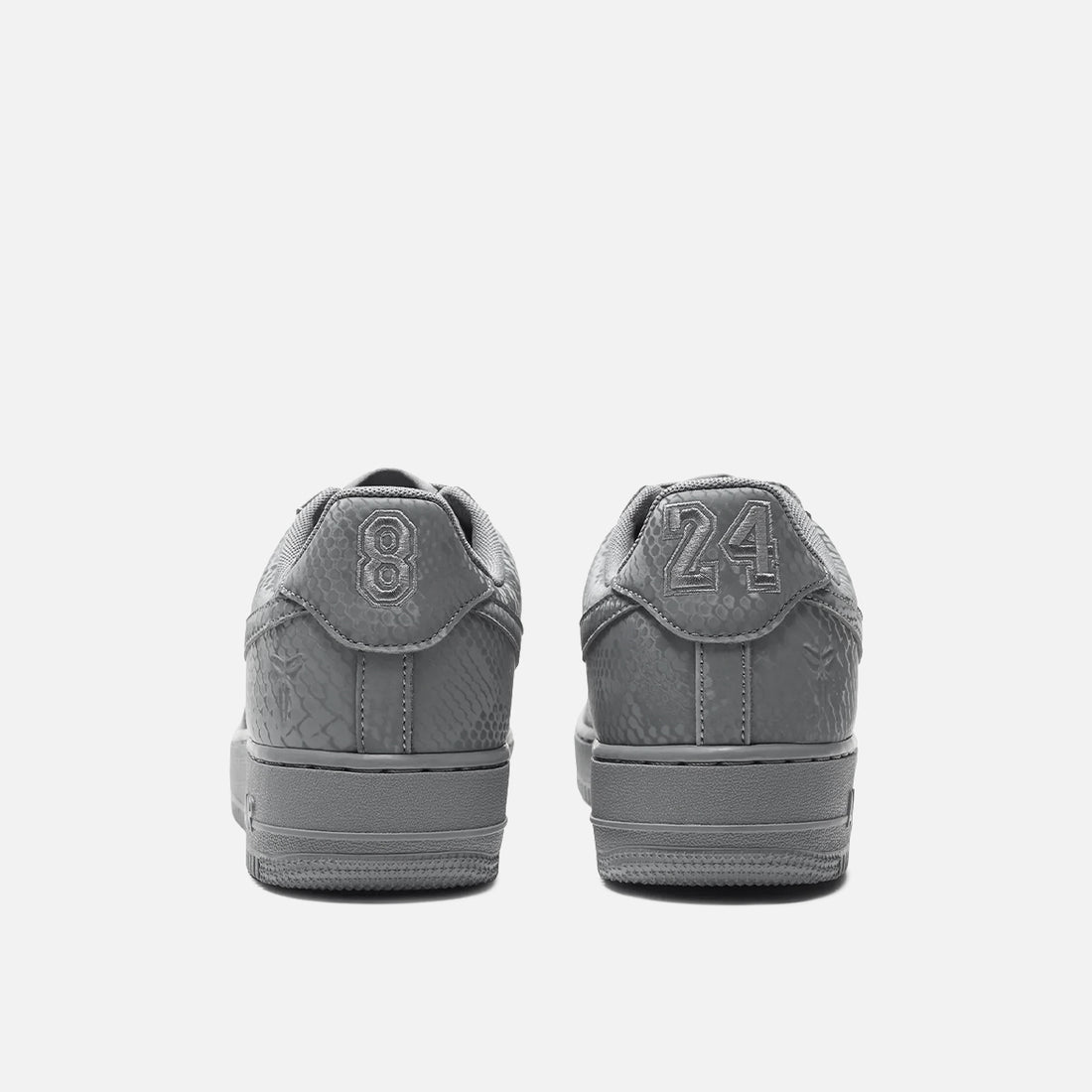 KOBE BRYANT X NIKE AIR FORCE 1 LOW "COOL GREY"