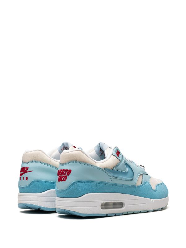 Air Max 1 "Puerto Rico - Blue Gale" s