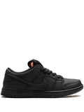 Nike SB Dunk "Triple Black/Orange