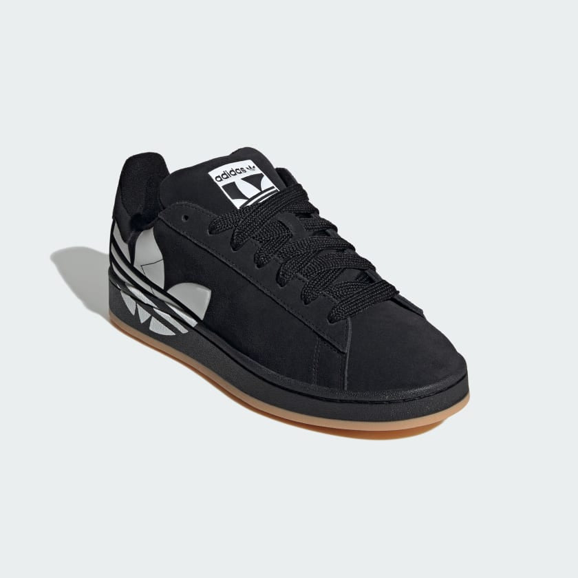 CAMPUS 00S SHOES Core Black / Cloud White / Gum
