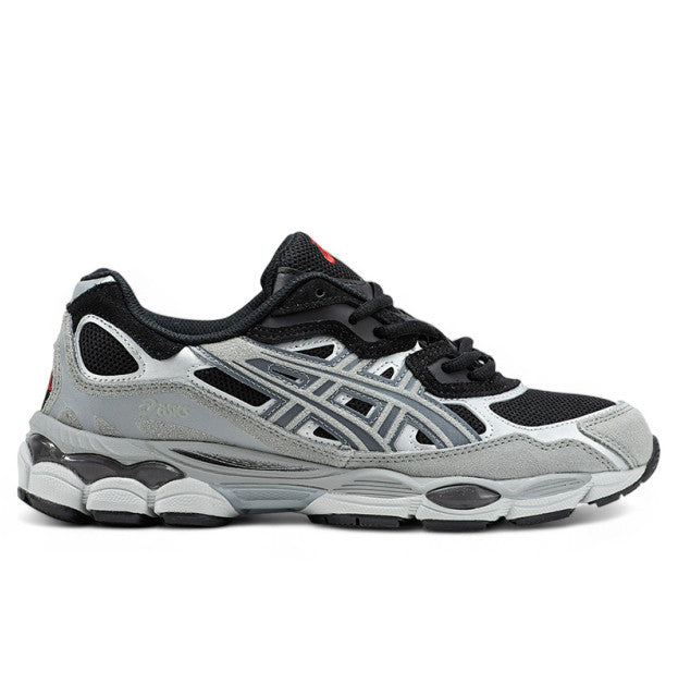 Asics Gel NYC Black Fjord Grey
