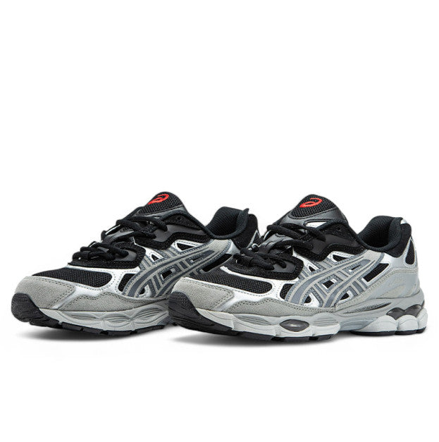 Asics Gel NYC Black Fjord Grey