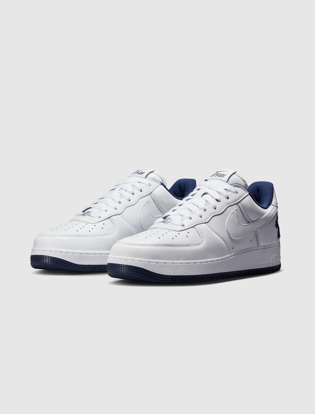 LIL YACHTY X AIR FORCE 1 CONCRETE BOYS "WHITE/MIDNIGHT NAVY"