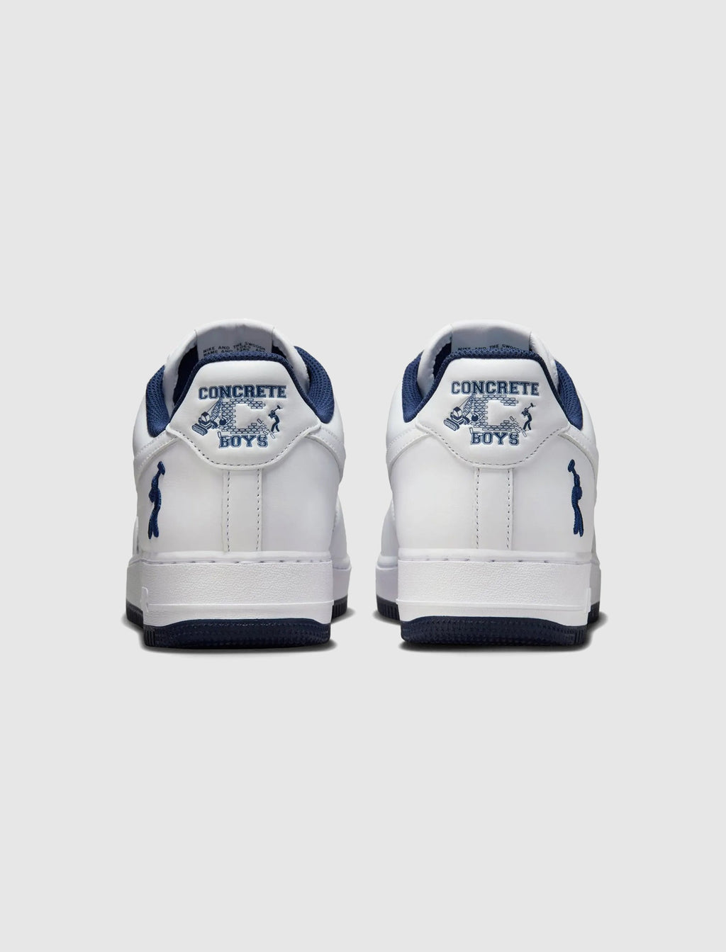 LIL YACHTY X AIR FORCE 1 CONCRETE BOYS "WHITE/MIDNIGHT NAVY"