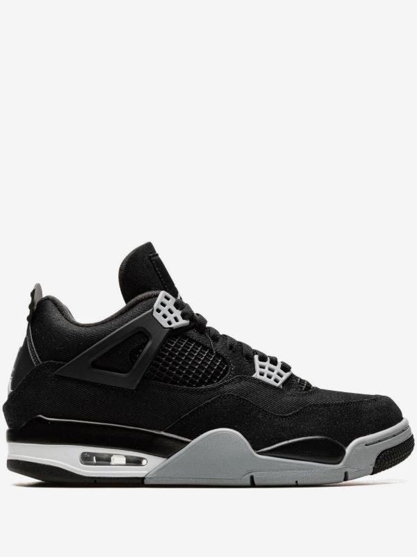 Air jordan 4 black cavans