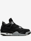 Air jordan 4 black cavans