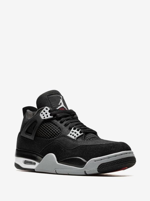 Air jordan 4 black cavans