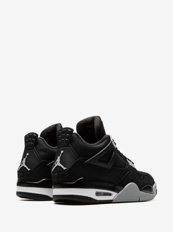 Air jordan 4 black cavans