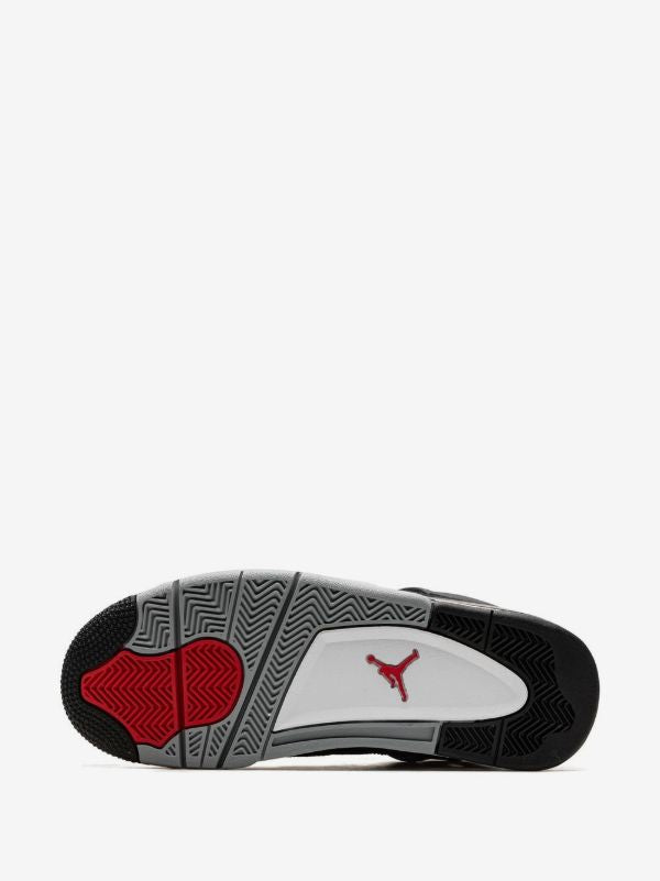Air jordan 4 black cavans