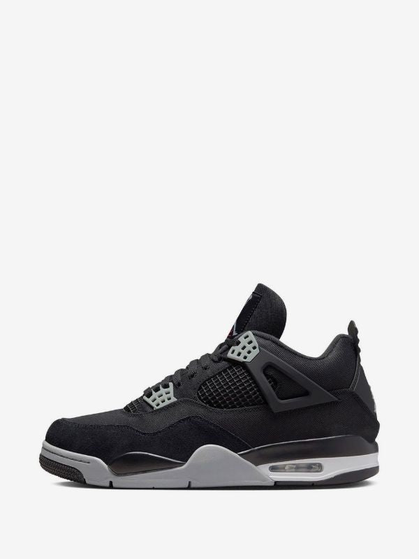 Air jordan 4 black cavans