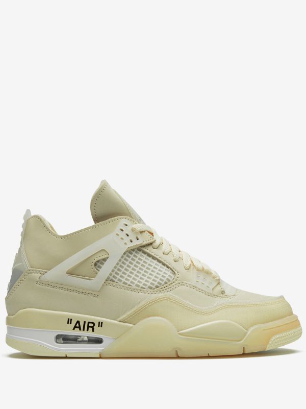 Off-White x Air Jordan 4