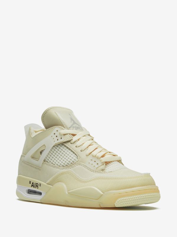 Off-White x Air Jordan 4
