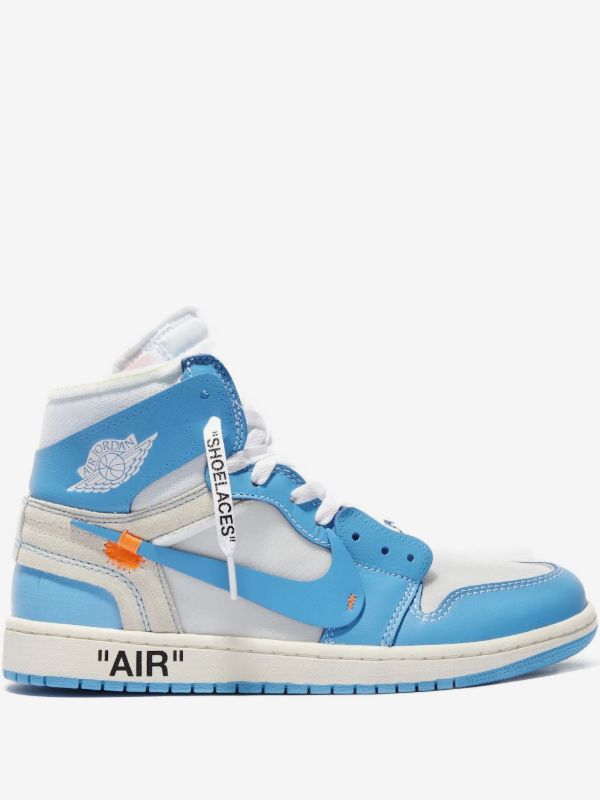 Shop Jordan Air Jordan 1 Retro High "Off-White - UNC"