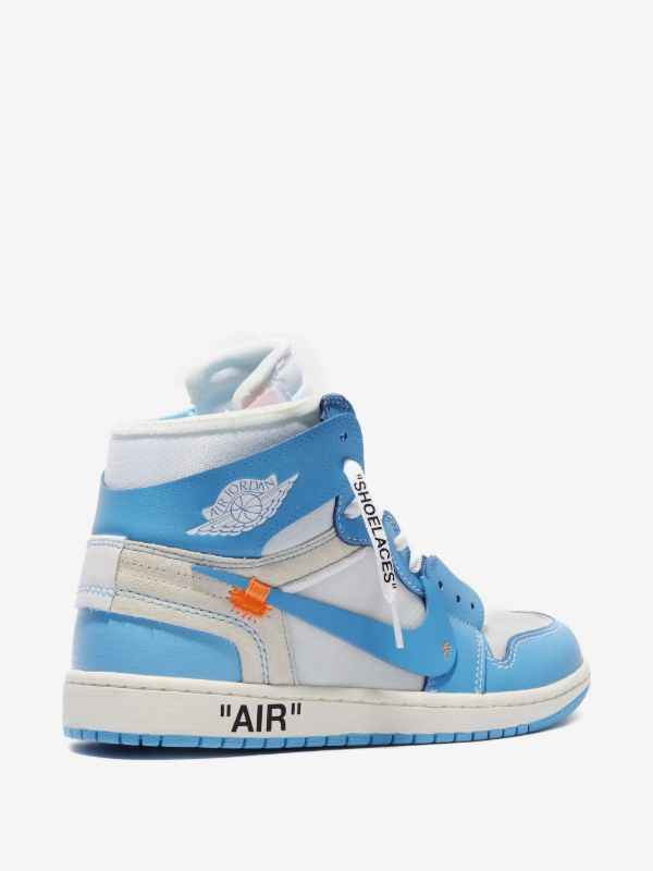 Shop Jordan Air Jordan 1 Retro High "Off-White - UNC"