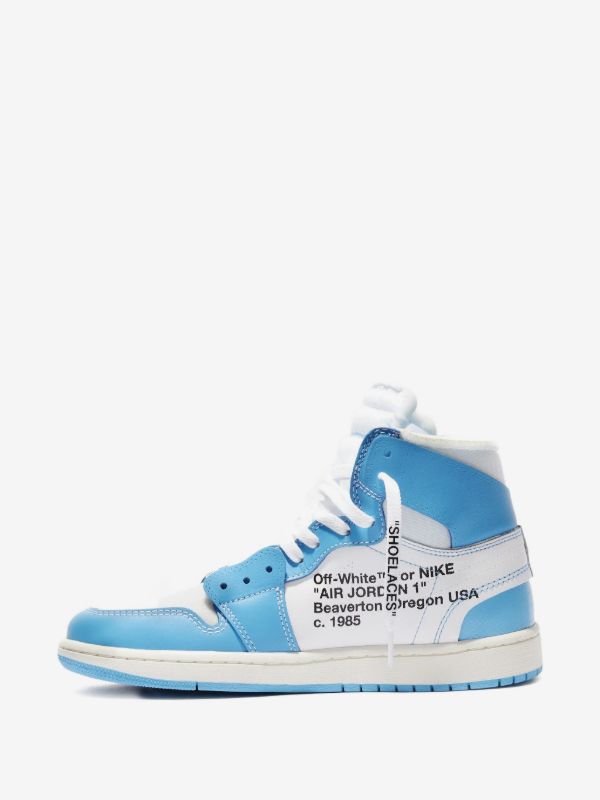 Shop Jordan Air Jordan 1 Retro High "Off-White - UNC"