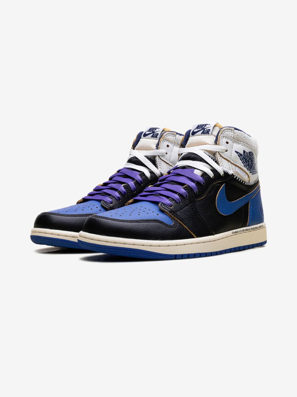 AIR JORDAN 1 RETRO HIGH OG SP FRAGMENT X UNION LA SPORT ROYAL