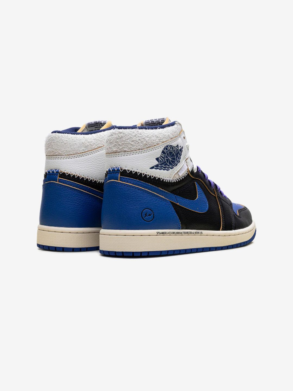 AIR JORDAN 1 RETRO HIGH OG SP FRAGMENT X UNION LA SPORT ROYAL