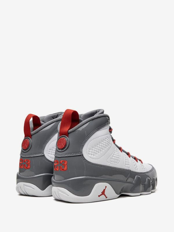 Air jordan 9 fire red