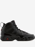 Air Jordan 9 in Black/University Red
