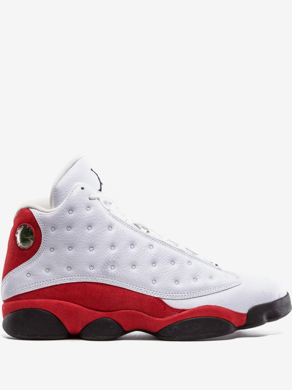 Air Jordan 13 Retro Shoes - White/True Red/Black