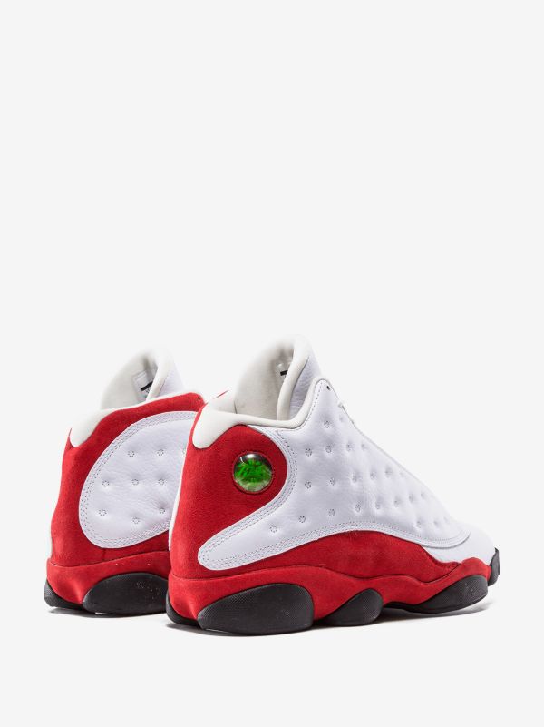 Air Jordan 13 Retro Shoes - White/True Red/Black