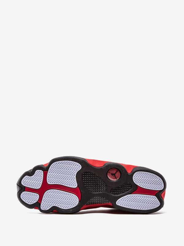 Air Jordan 13 Retro Shoes - White/True Red/Black