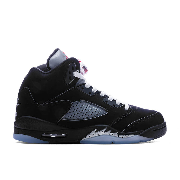 Air Jordan 5 Metalick Black