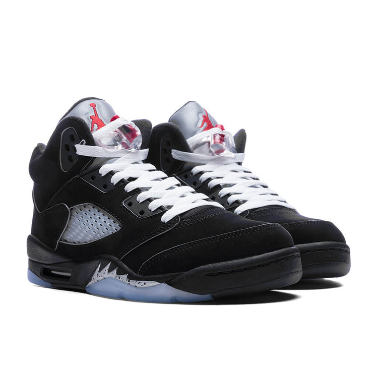 Air Jordan 5 Metalick Black