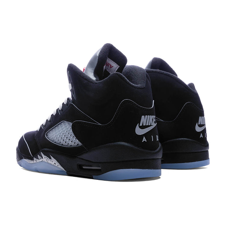 Air Jordan 5 Metalick Black