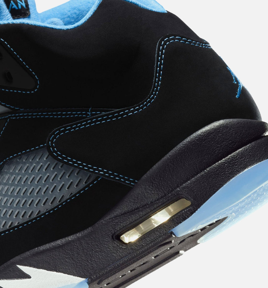 AIR JORDAN 5 RETRO BLACK CAROLINA