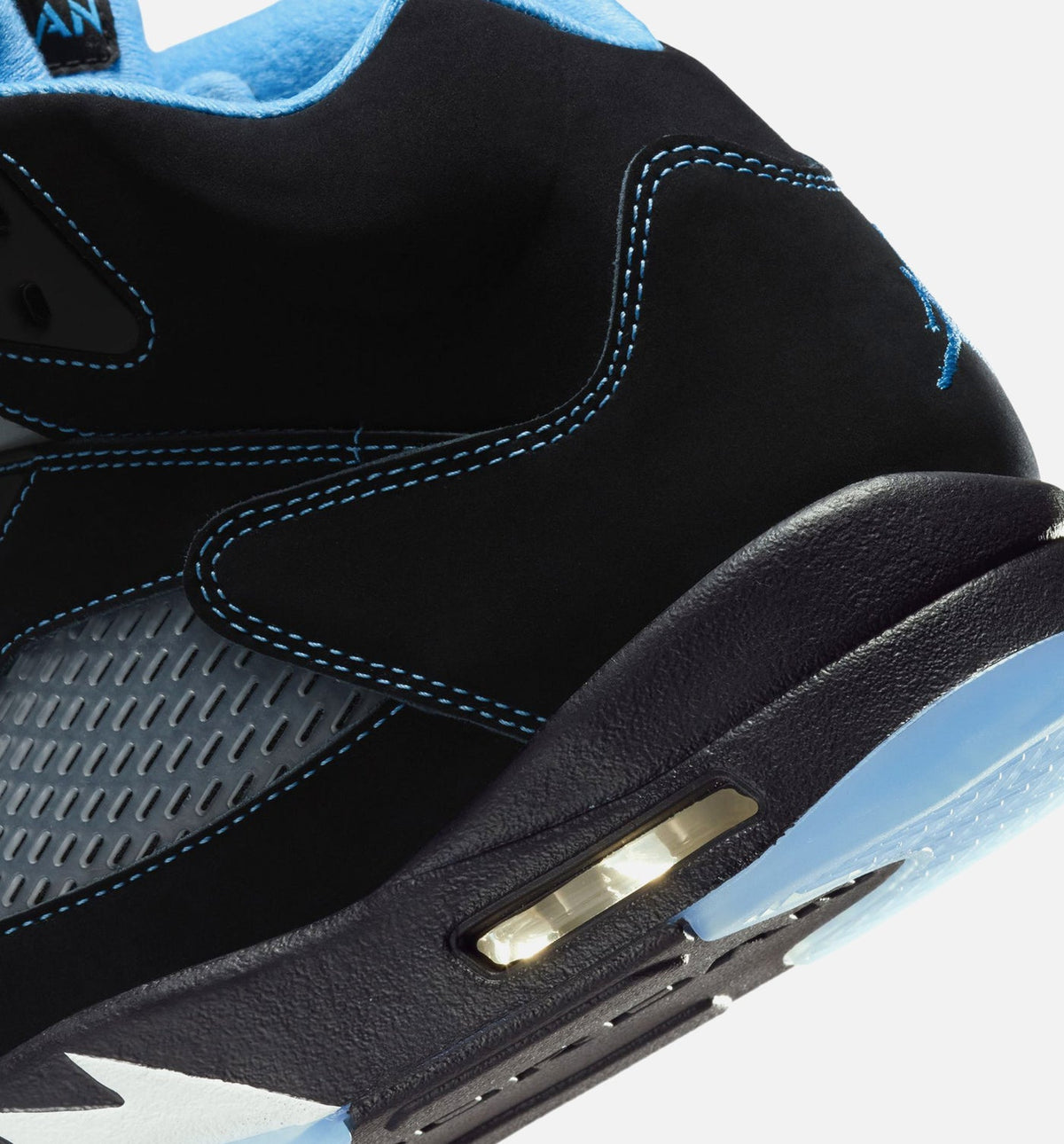 AIR JORDAN 5 RETRO BLACK CAROLINA