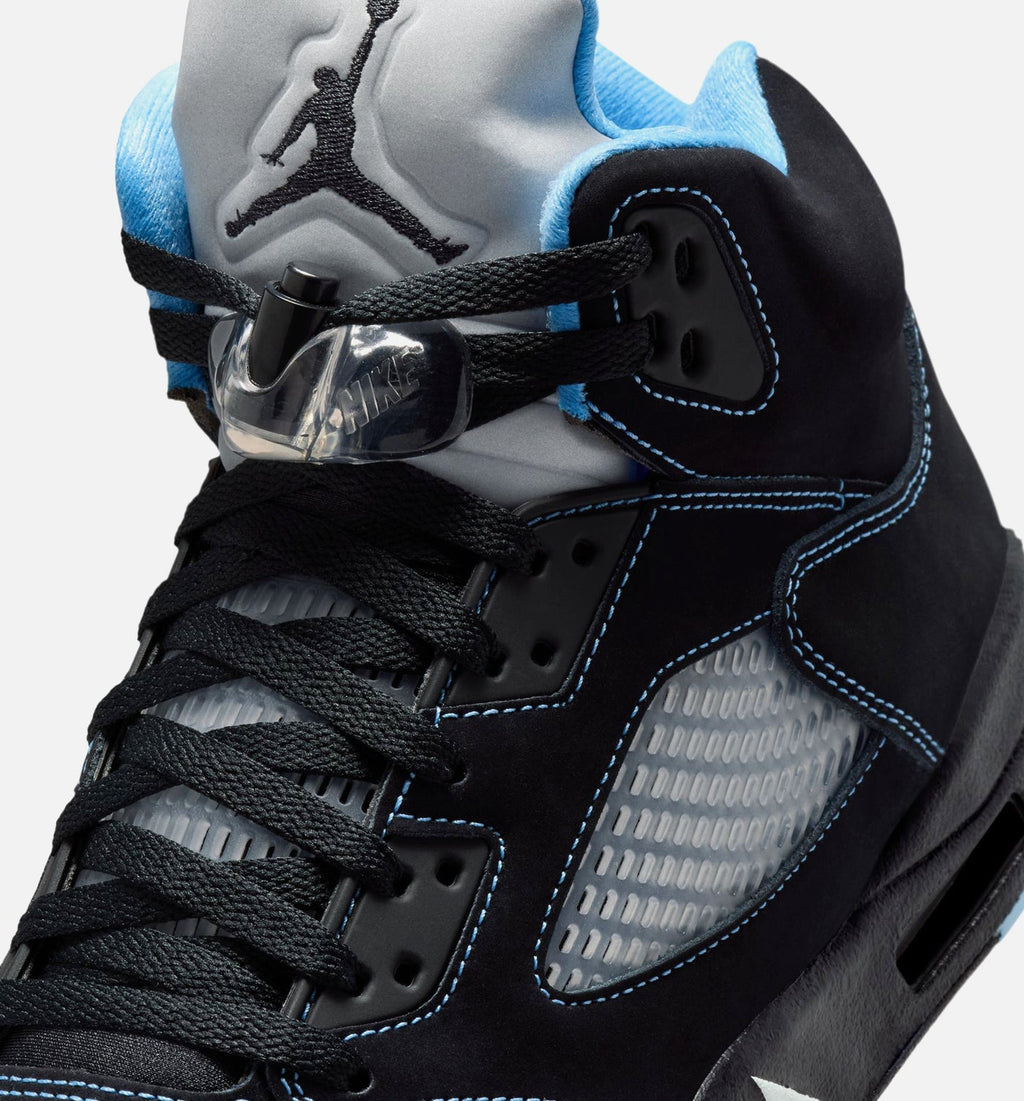 AIR JORDAN 5 RETRO BLACK CAROLINA