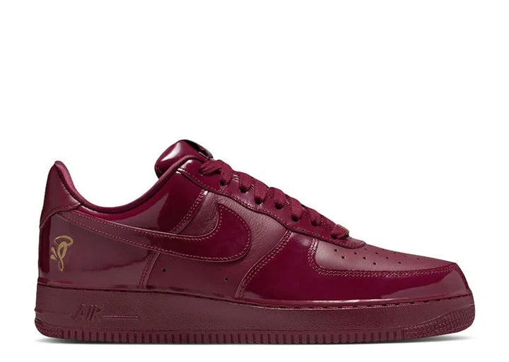 NIKE AIR FORCE 1 LOW CENTRAL CEE DARK BEETROOT