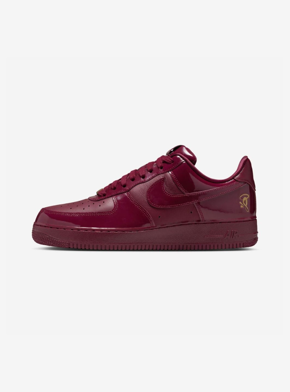 NIKE AIR FORCE 1 LOW CENTRAL CEE DARK BEETROOT