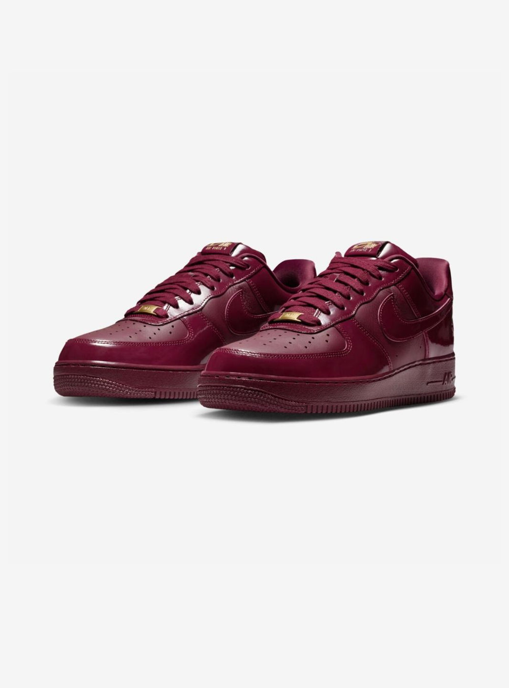 NIKE AIR FORCE 1 LOW CENTRAL CEE DARK BEETROOT
