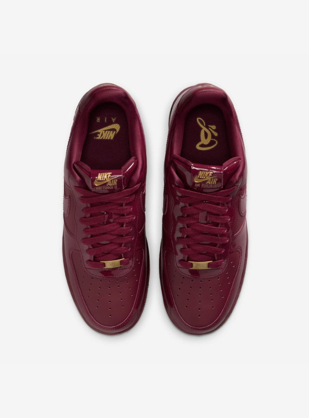 NIKE AIR FORCE 1 LOW CENTRAL CEE DARK BEETROOT