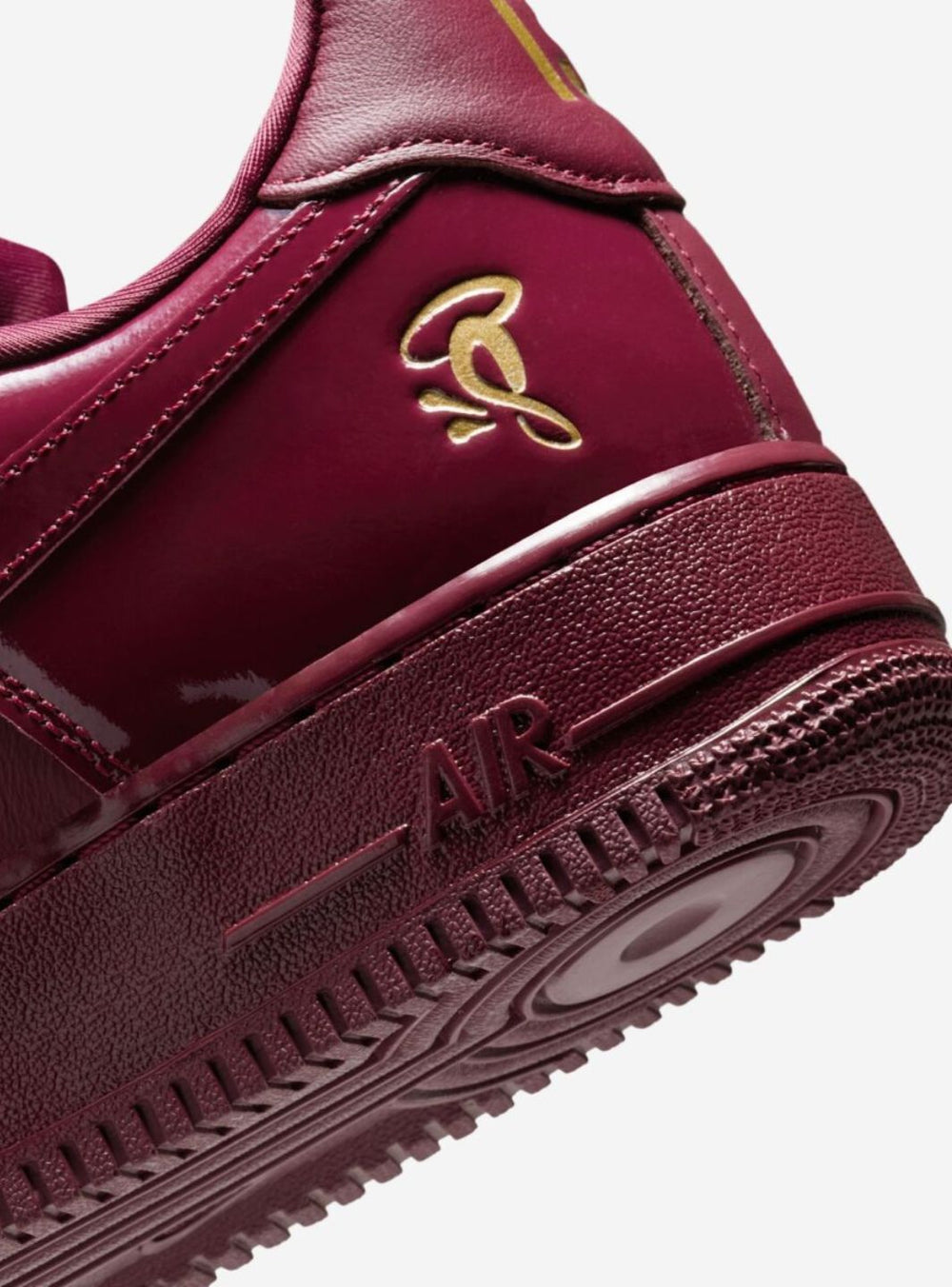 NIKE AIR FORCE 1 LOW CENTRAL CEE DARK BEETROOT