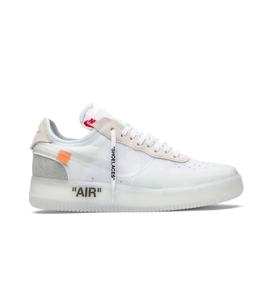 OFF-WHITE X NIKE AIR FORCE 1 LOW THE TEN