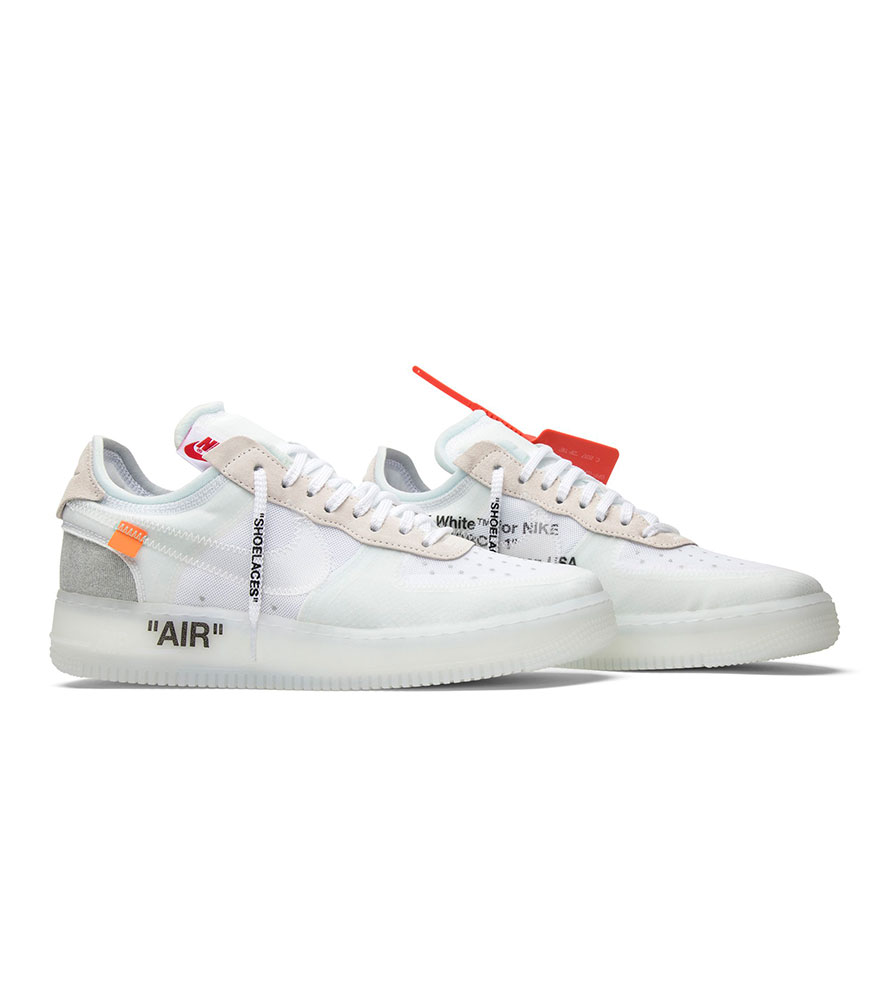 OFF-WHITE X NIKE AIR FORCE 1 LOW THE TEN