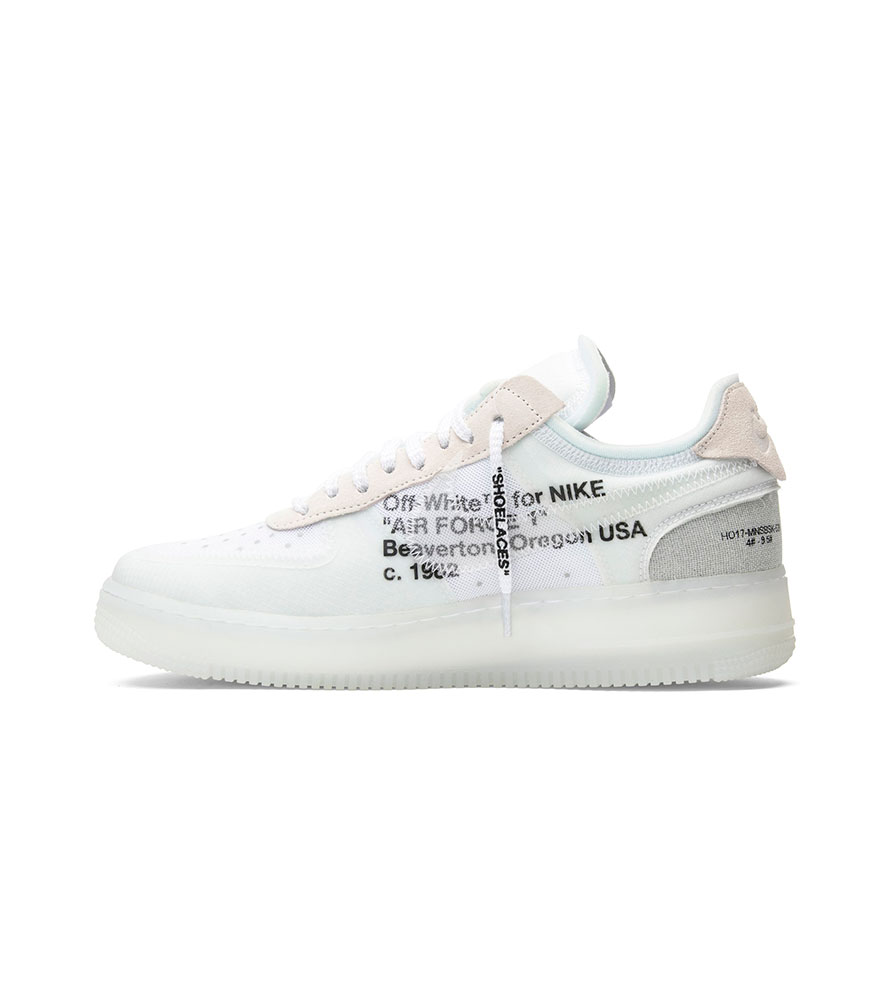 OFF-WHITE X NIKE AIR FORCE 1 LOW THE TEN