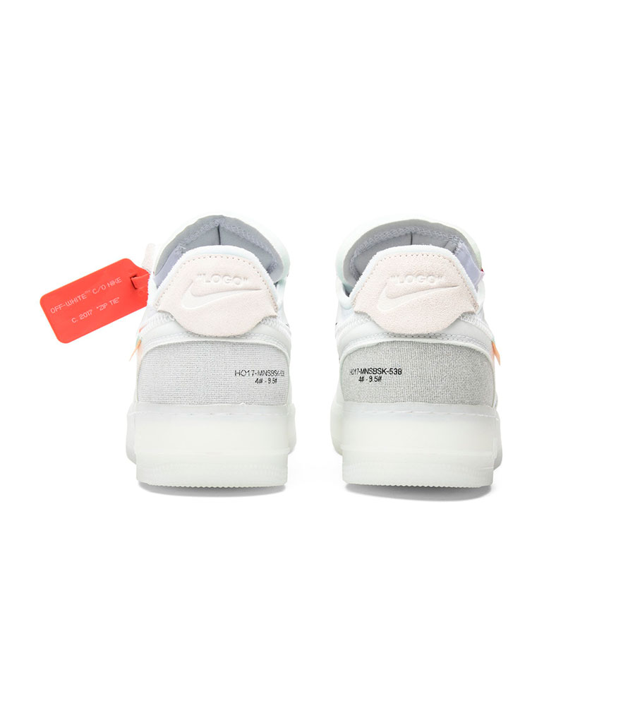 OFF-WHITE X NIKE AIR FORCE 1 LOW THE TEN